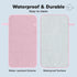 Organic Burp Cloths for Baby Boys and Girls and Portable Diaper Changing Pad Bundle - Burping Cloth, Burp Clothes