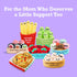5 Emotional Support Pickles by Relatable, Cuddly Stuffed Animals and Toys, Squishy Toys and Plushies, Perfect Funny