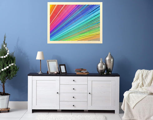 Impuzzibles Paper Rainbow - 1000 Piece Hardest Jigsaw Puzzle, 66 X 50cm Colourful Gradient for Adults