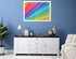 Impuzzibles Paper Rainbow - 1000 Piece Hardest Jigsaw Puzzle, 66 X 50cm Colourful Gradient for Adults