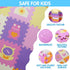 Kids25Pcs 9 Foam Play Mat for Square Interlocking Puzzle Floor MatBaby Play Mat Floor Mat Foam Puzzle Playmat