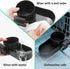 W2 4 (2 4 (2-Pack) Wonderfold Wagon Snack Tray with Spill-Proof Cup Holders - Compatible with WONDERFOLD & Elite