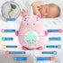 Bubzi Co Sound Machine, Portable Unicorn Soother & Night Light Projector, Comforting Electronic Infant Toddler Sleep