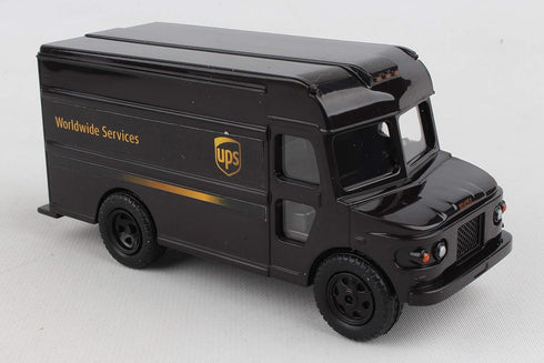 Daron UPS Pullback Package Truck - Toy Vehicle for Kids