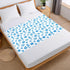 MOEMOE BABY Waterproof Potty Training Bed Pads, No-Slip Absorbent Toddler Mattress Protector