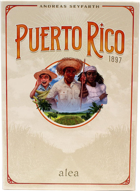 Ravensburger Puerto Rico 1897 Board Game - Strategic Gameplay for Kids and Adults, Enhanced Art and Storyline