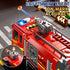 1-3, 1-3 3-5, 6 3-9 Fire Trucks for Toddlers Firetruck Toys for Toddlers Folded Carrier Truck Race Track with Racing