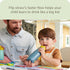 15 oz NUK Mini Me Flip Straw Water Bottle for Toddlers