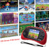 EASEGMER 16 Bit Kids Handheld Games, Built-in 220 HD Video Games, Portable Game Player for Ages 3-10