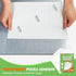64 8x1000-Piece Nariolar Ultra-Adhesion Transparent Puzzle Glue Sheets, Puzzle Saver Sheets for Preserving Up