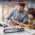 5 1 Set 419 6 7 8 9 10 11 12+ in STEM RC Robot Building Kit for Boys, APP & Remote Control Erector RC Toys for Kids