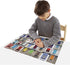 Melissa & Doug 1,000-Piece Knock Knock Doorways Jigsaw Puzzle (29"x23" inches)