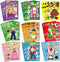 36 Sheets Mario Make a Face Stickers, DIY Cartoon Crafts for Kids Birthday Gifts and Party Favors