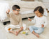 Playset, Marlowe & Co Silicone and Wooden Fishing Montessori Fine Motor Skills Fish Game for Children with Storage Bag