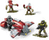 Mega Construx Halo Hijacked Ghost Vehicle, Halo Infinite Construction Set, Building Toys for Kids