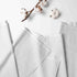 Solid White Crib or Toddler Bed Dust Ruffle - Mix & Match