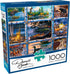 Buffalo Games Darrell Bush North Country - 1000 Piece Jigsaw Puzzle for Adults - Finished Size 26.75 x 19.75