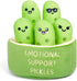 Emotional Support Pickles by Relatable, Cuddly Stuffed Animals and Toys, Squishy Toys