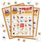 Pirate Bingo Game, Party Games Bingo Cards for Adults, School and Birthday Party Favors, 24 Players Bingo Game