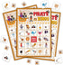 Pirate Bingo Game, Party Games Bingo Cards for Adults, School and Birthday Party Favors, 24 Players Bingo Game