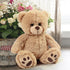 LotFancy 15 inch Teddy Bear Stuffed Animal, Brown Plush Toy, Cute Hugging Gift for Kids