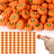 Pumpkin Erasers Bulk Fall Mini 3D Novelty Party Pencil Erasers for Autumn Halloween Party Favors