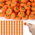 Pumpkin Erasers Bulk Fall Mini 3D Novelty Party Pencil Erasers for Autumn Halloween Party Favors