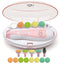 Baby Nail Trimmer 21 in 1, Royal Angels Electric Nail File with 13 Extra Replacement Tools (Pink)