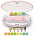 Baby Nail Trimmer 21 in 1, Royal Angels Electric Nail File with 13 Extra Replacement Tools (Pink)