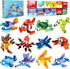 Party Favors for Kids Goodie Bags ,12PCS Mini Building Blocks Ocean Animal,