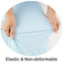 Viviland Jersey Swaddle Blanket, Ultra Soft Stretchy Receiving Blanket, Baby Boy, 40 x 30 inches, 2 Pcs