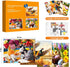 3 Pack 48 Large Piece Puzzles for Seniors, Dementia Activities, Kittens, Chicks, Birds Gift for Elderly Adults