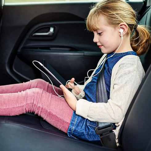 Leoenir 2Pack Car Seat Belt Lock Cover - Prevent Kids or Special Groups from Unbuckle Seat Belts (Universal Fit)