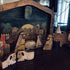 Wooden Jesus Nativity Puzzle Statue with Wood Burned Design, Educational Wooden Puzzles for Kids and Adults