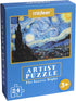 24 Pieces Starry Night Puzzle - Toddler Easy Puzzles for Kids Ages 3-6