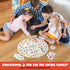 Matching Game Preschool Board Games - 2-in-1 Picture Cards, Educational Games for Kids 3 and Up