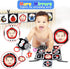 Black and White High Contrast Baby Toys, Soft Montessori Sensory Toys for Newborn Infant Development