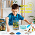 Light Up Dinosaur Terrarium Kit for Kids, Educational Gardening Science Kits, Creative Dinosaur Toys for Ages 4-12
