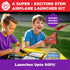 6+ 6-7-8-9-10-11-12 50 Doctor Jupiter Paper Airplane Book Kit, Crafts for Kids Ages | Birthday Gift Ideas for Year Old
