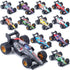F1 Formula Pull Back Cars Toy Model Set, 12 Pack 1:43 Matchbox Small Race Cars for Toddlers Ages 2-8