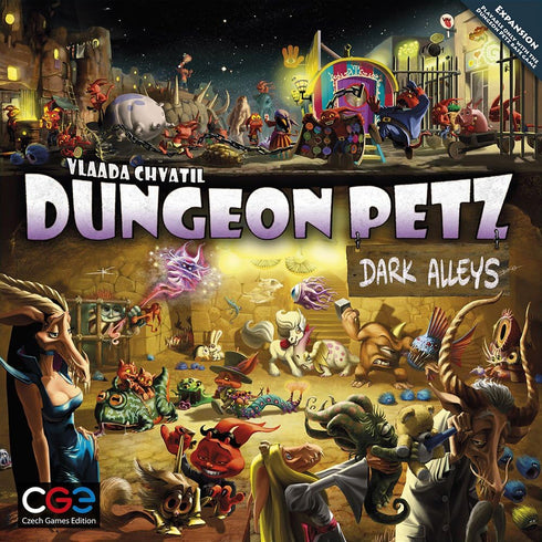 Dungeon Petz: Dark Alleys Game