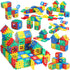 310 Pcs Interlocking Building Blocks, Kindergarten Toy Building Sets for Kids, Preschool Toys for Back to School