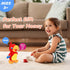 Hopearl Talking Parrot Toy, Interactive Animated Plush Buddy that Repeats What You Say, 8''