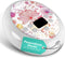 Elegant Flowers Decal for S6 and S6+ Breast Pump Floral Vinyl Cover,