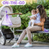 1500 Count 100 Diaper Disposable Bags for Baby Diaper Sacks Baby Powder Scent Disposal or Pet Waste Bags, Rolls(Purple)