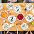 96Pcs 2nd Sailboat Set 2 24 Birthday Cars Party Supplies Transportation Theme Birthday Plates and Napkins Car Train
