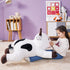 Toy,30" IKASA Giant Cow Stuffed Animal Plush Large Cute Jumbo Soft Toys,Huge Big Size Plushy Fluffy Fat Oversized
