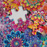 Colorful Flowers Puzzles - 1000 Piece Impossible Puzzle for Adults - Mandala Art Difficult Jigsaw