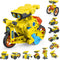 RAESOOT STEM Toys for Kids Age 8-13, 12-in-1 Robot Building Toys Science