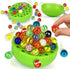 50 1-4 6+ Funwares WobbleBall Marble Balance Game, Marbles Included, Skill & Dexterity Games for Kids & Adults, Family
